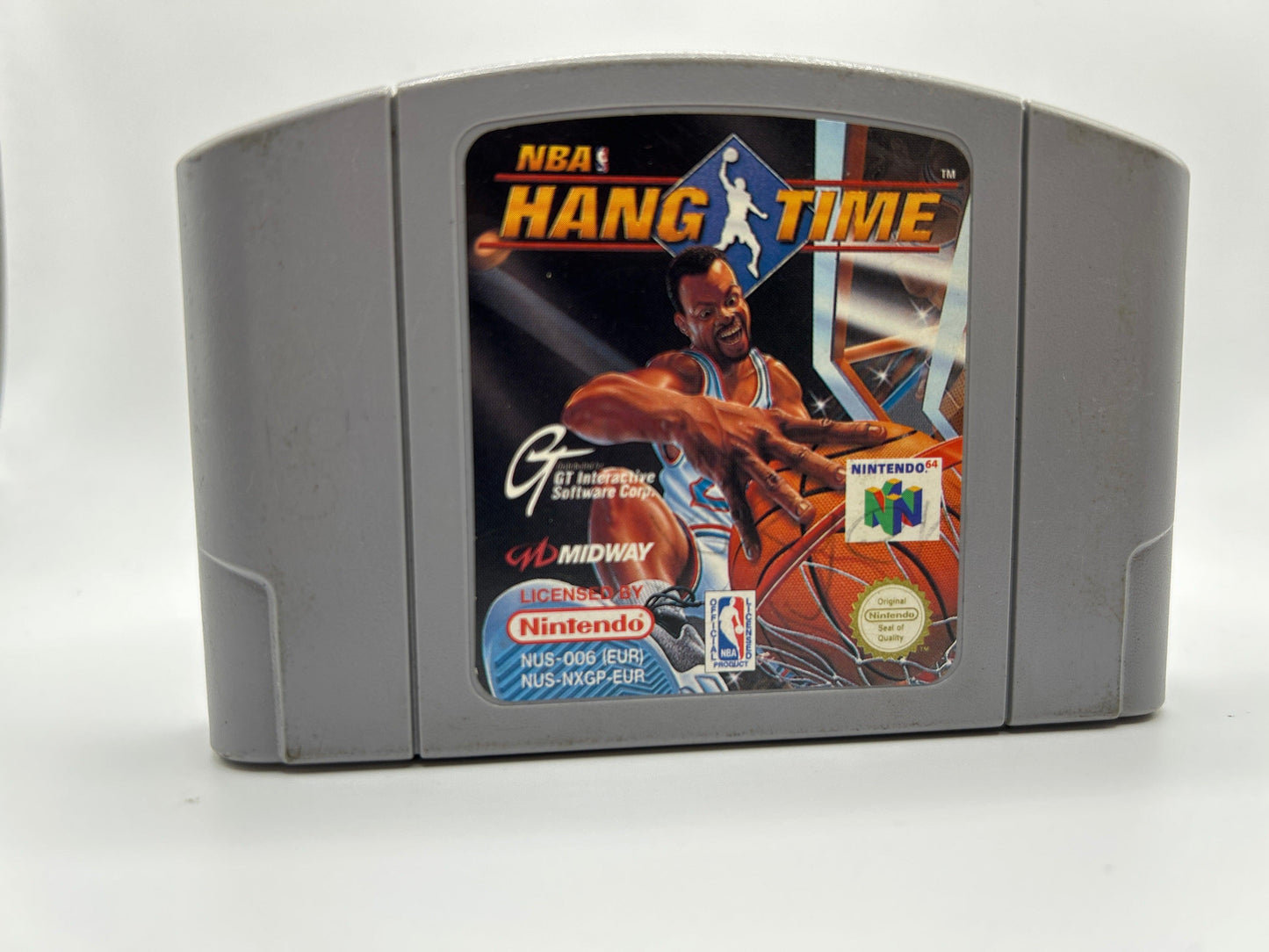 NBA Hang Time - Nintendo 64