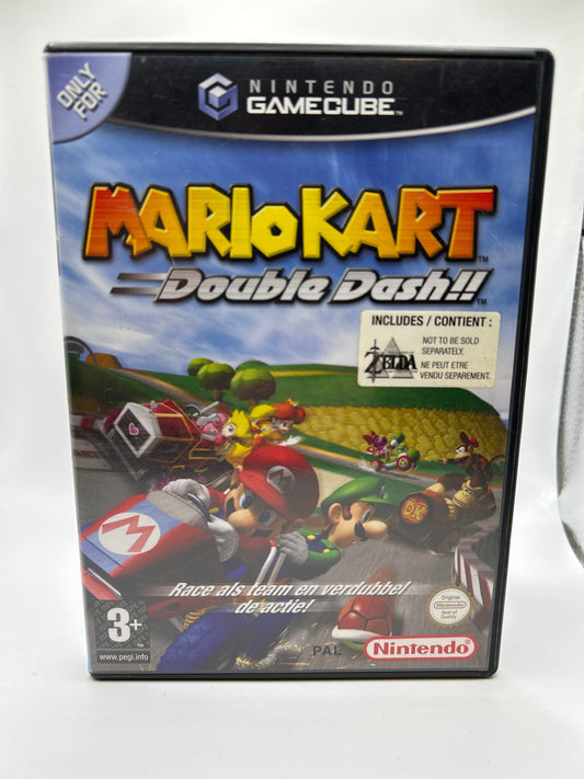 Mario Kart Double Dash !! [Avec disque bonus] - Gamecube