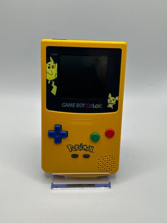 Game Boy Color Pokémon Edition - GBC Console