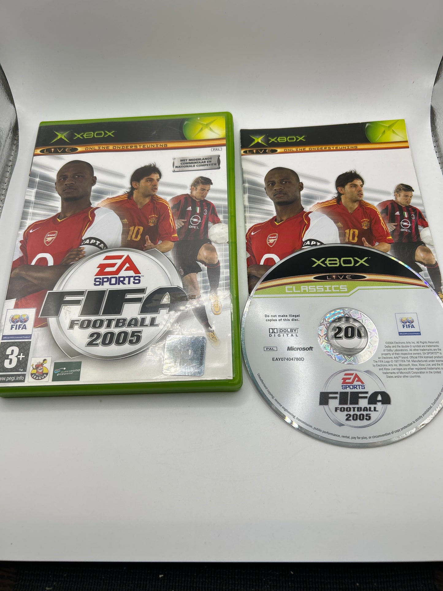 Fifa 2005 - Xbox Original