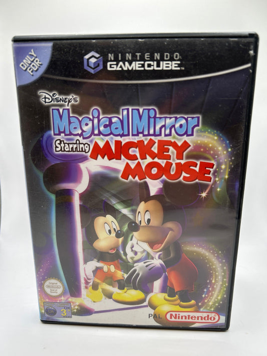 Disneys magischer Spiegel mit Mickey Mouse – Gamecube