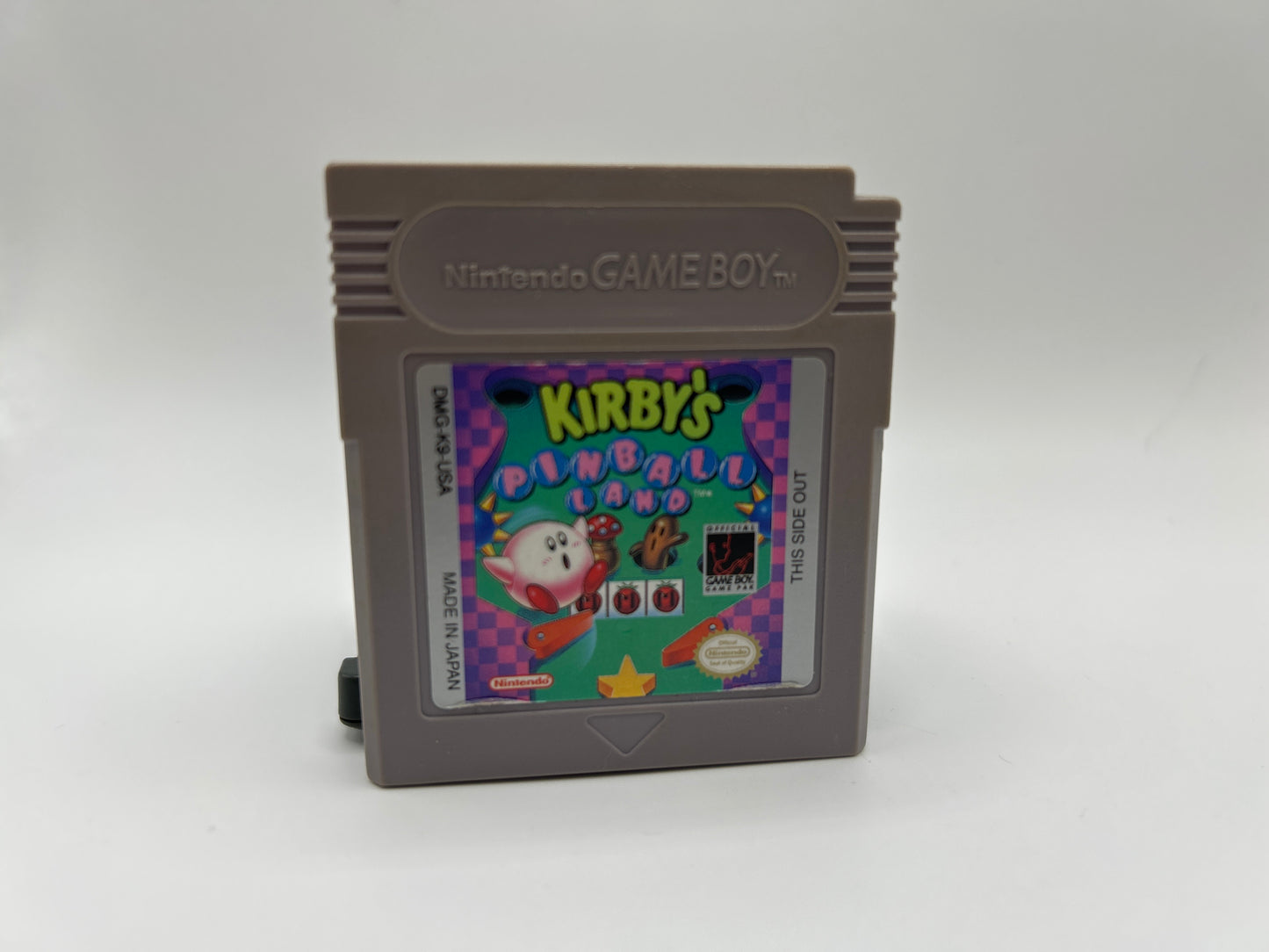 Kirby's pinball land - Gameboy