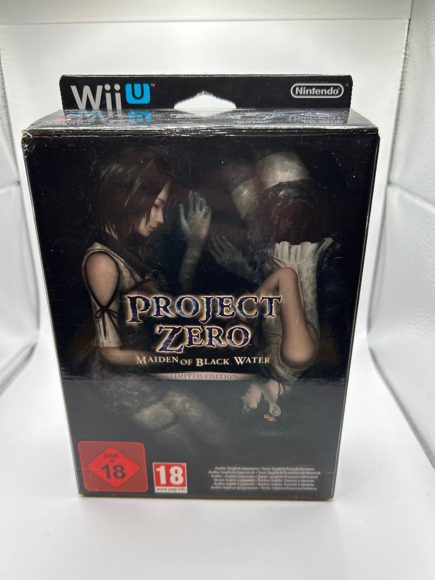 Project Zero: Maiden of Black Water [Sealed] - Wii u