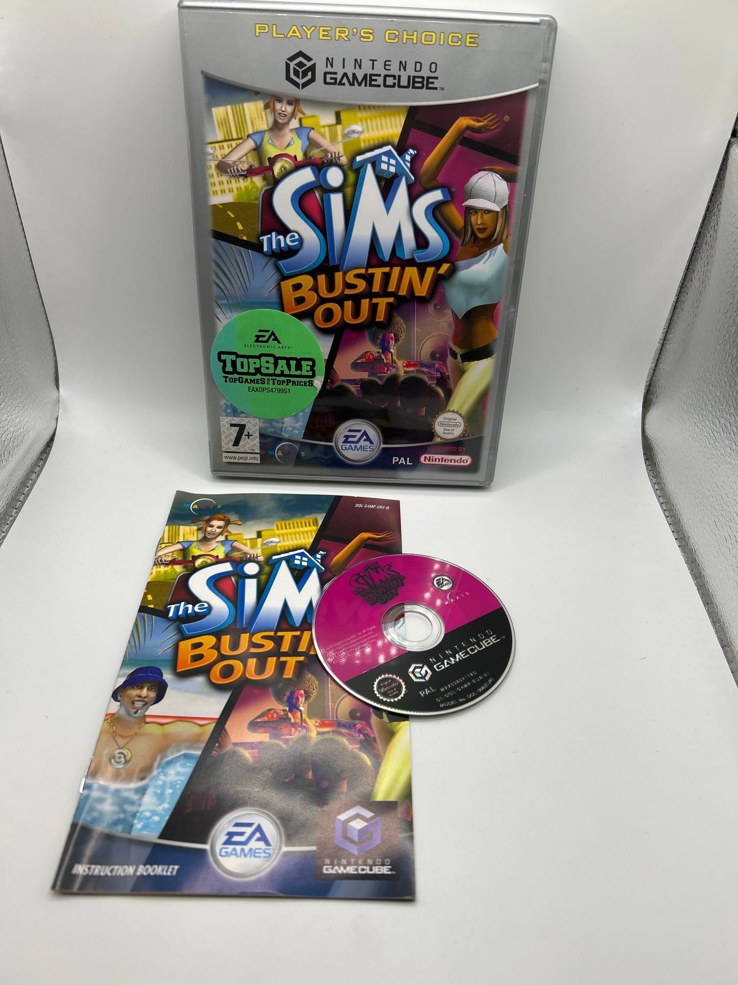 The Sims: Bustin' Out - GameCube