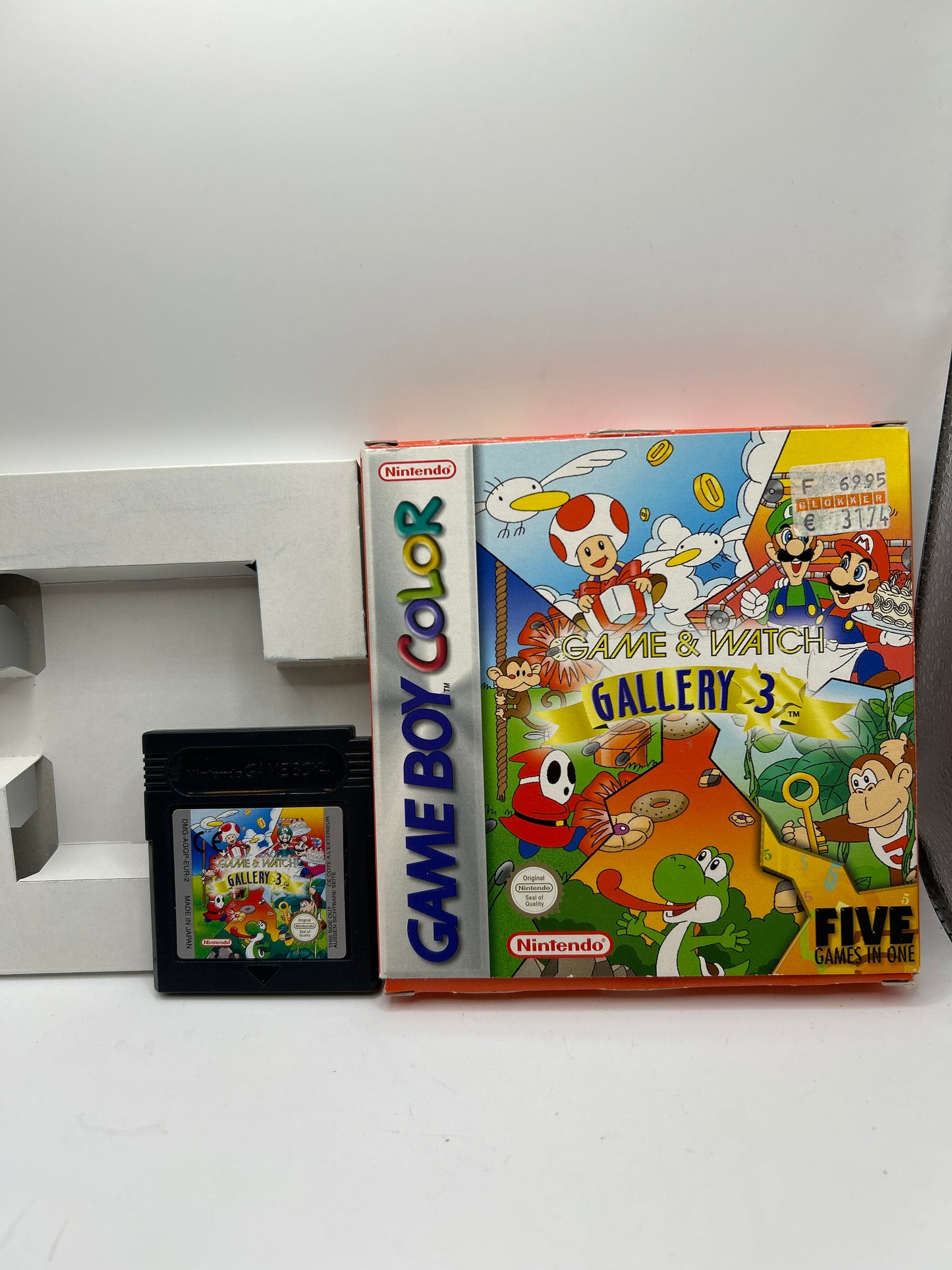 Game & Watch Gallery 3 [No Manual] - Gameboy CIB