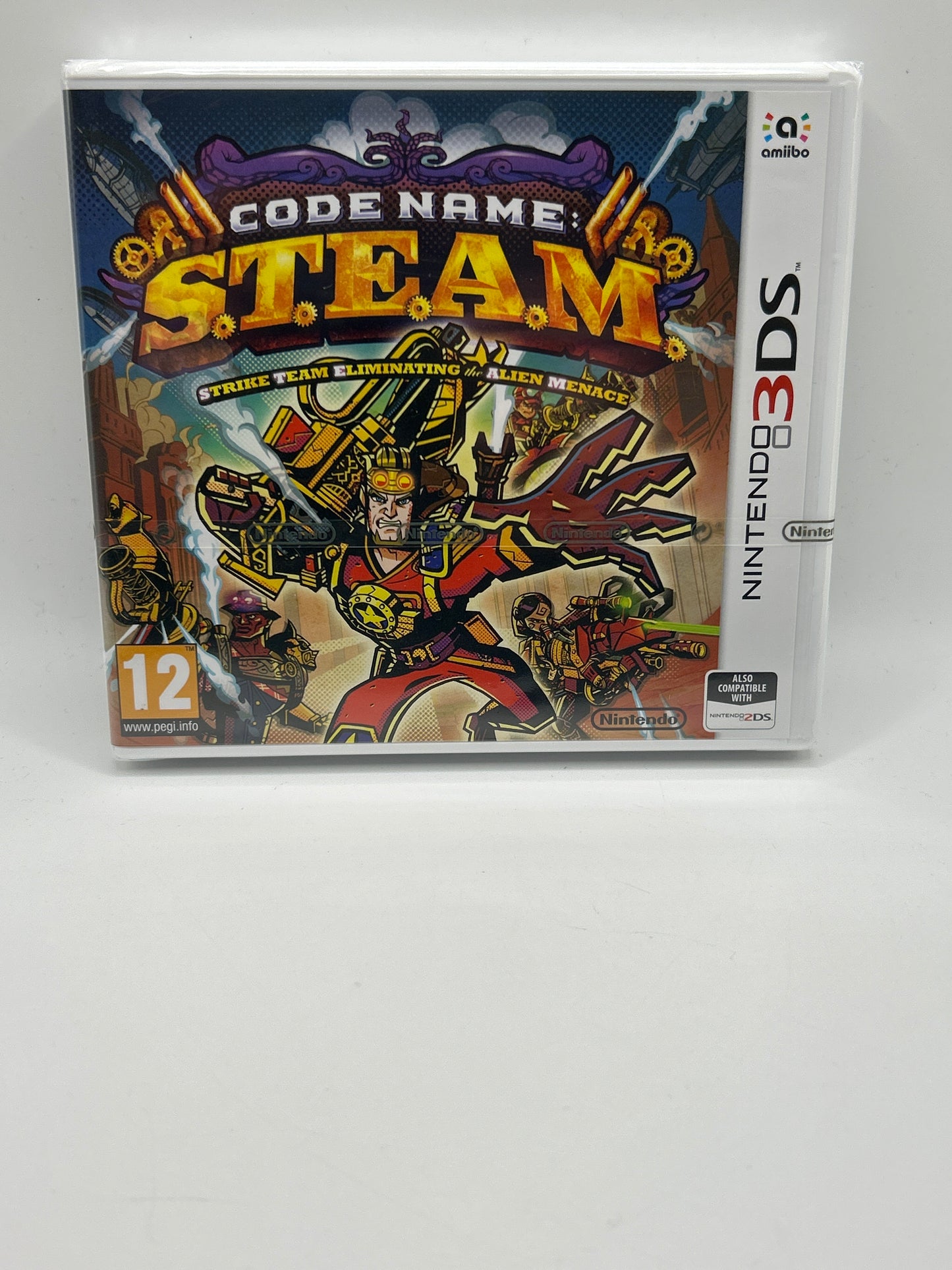 Code Name: S.T.E.A.M. (Sealed) - Nintendo 3DS