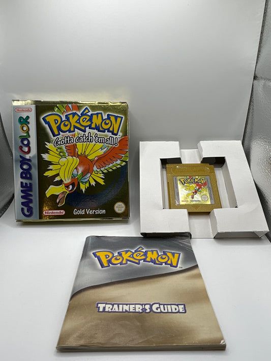 Pokémon Gold - Gameboy CIB