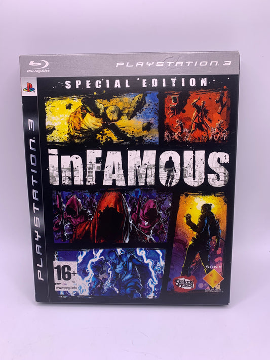 inFAMOUS: Special Edition (Geen DLC) - PlayStation 3