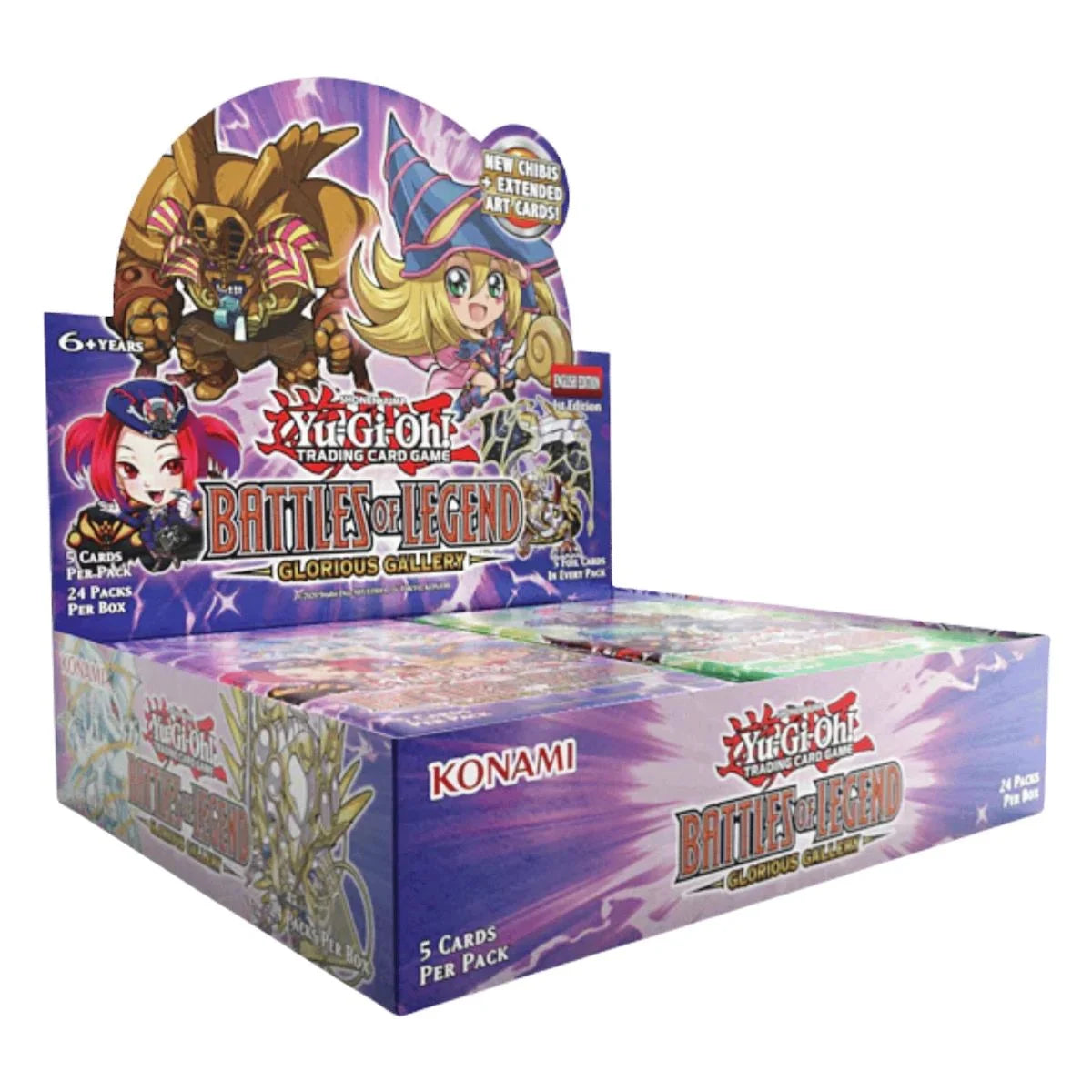 Battles Of Legend : Glorious Gallery - Yu-Gi-Oh!