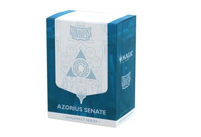 Azorius Senate Dual Matte Sleeves - Dragon Shield