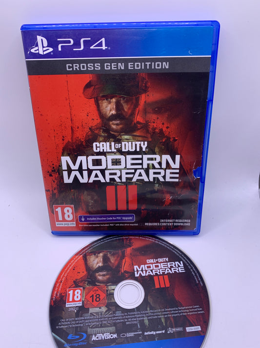 Call of Duty: Modern Warfare III (Slechte cover) – PlayStation 4