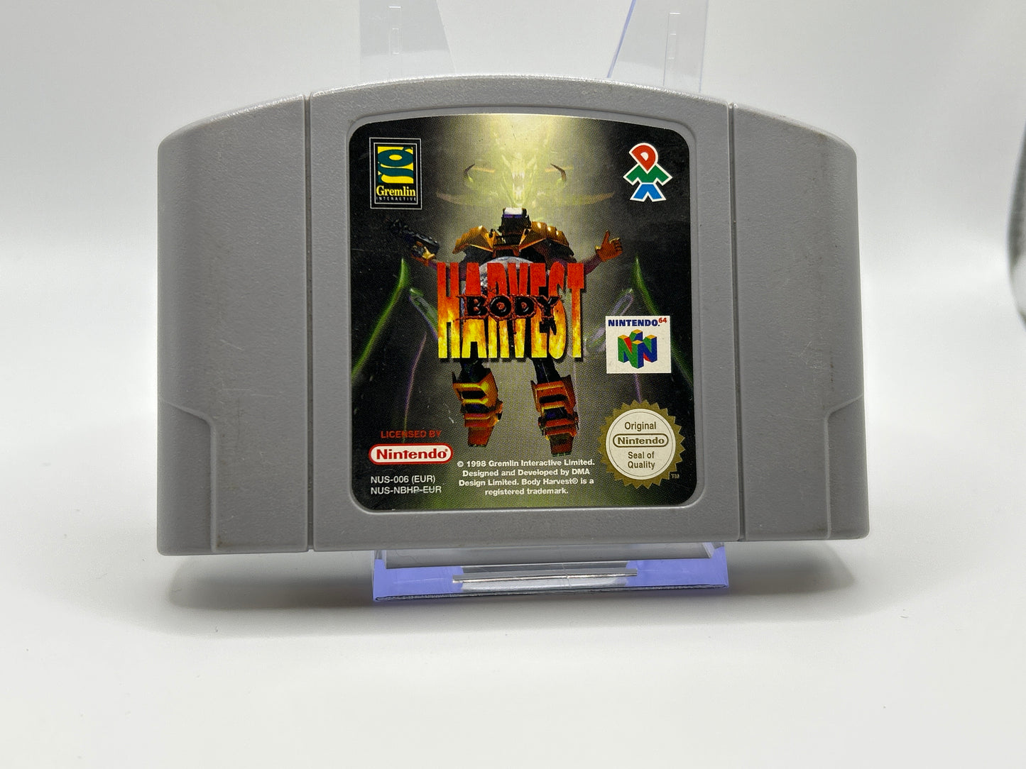 Body Harvest - Nintendo 64