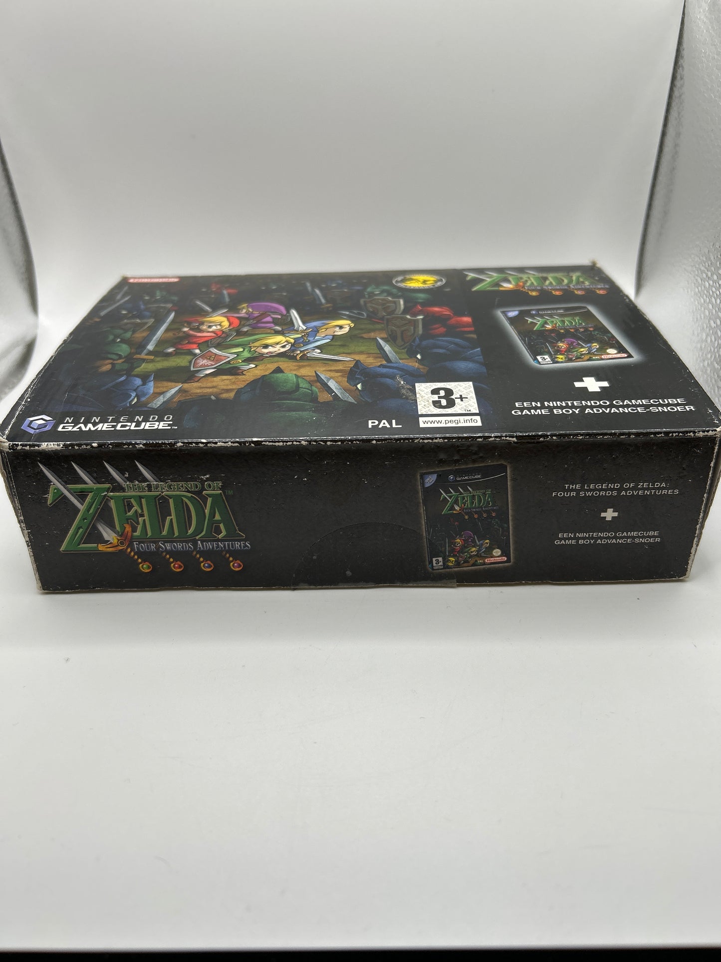 The Legend of Zelda: Four Swords Adventures [Big Box] - Gamecube