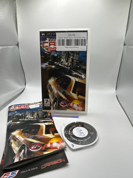 Need for Speed Carbon: Own the City - PSP