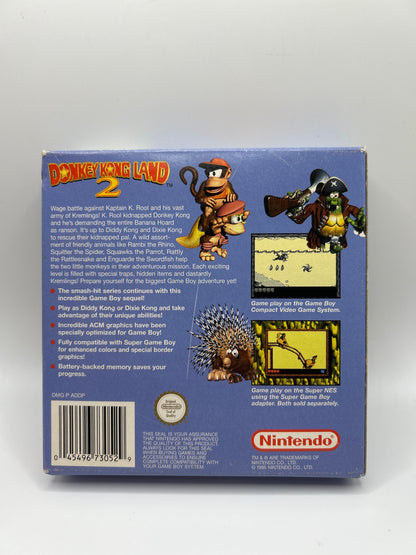 Donkey Kong Land 2 - Gameboy CIB