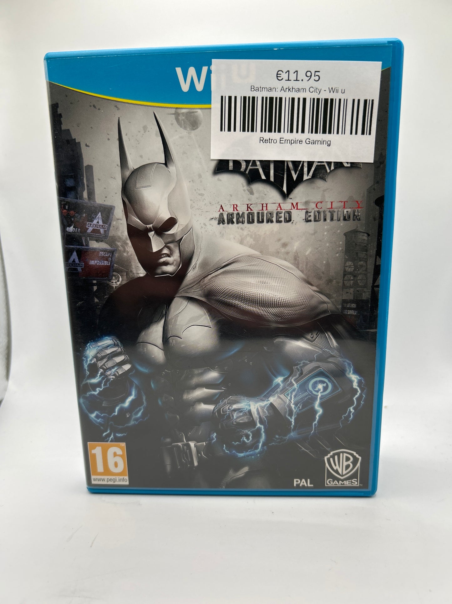 Batman: Arkham City – Wii u