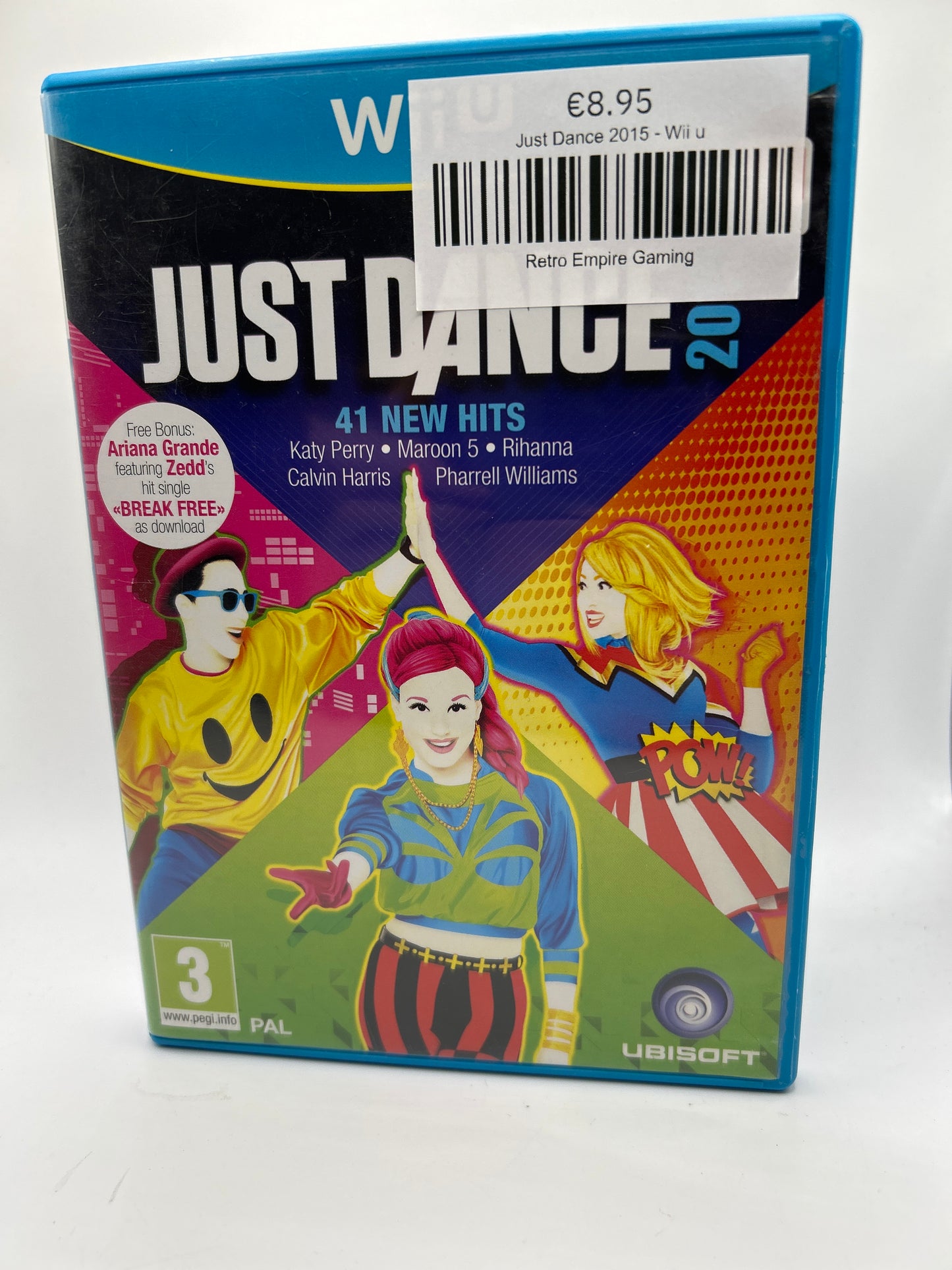 Just Dance 2015 – Wii u