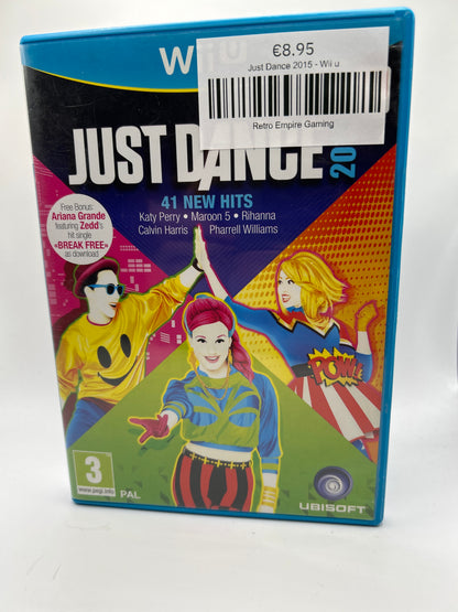 Just Dance 2015 - Wii u