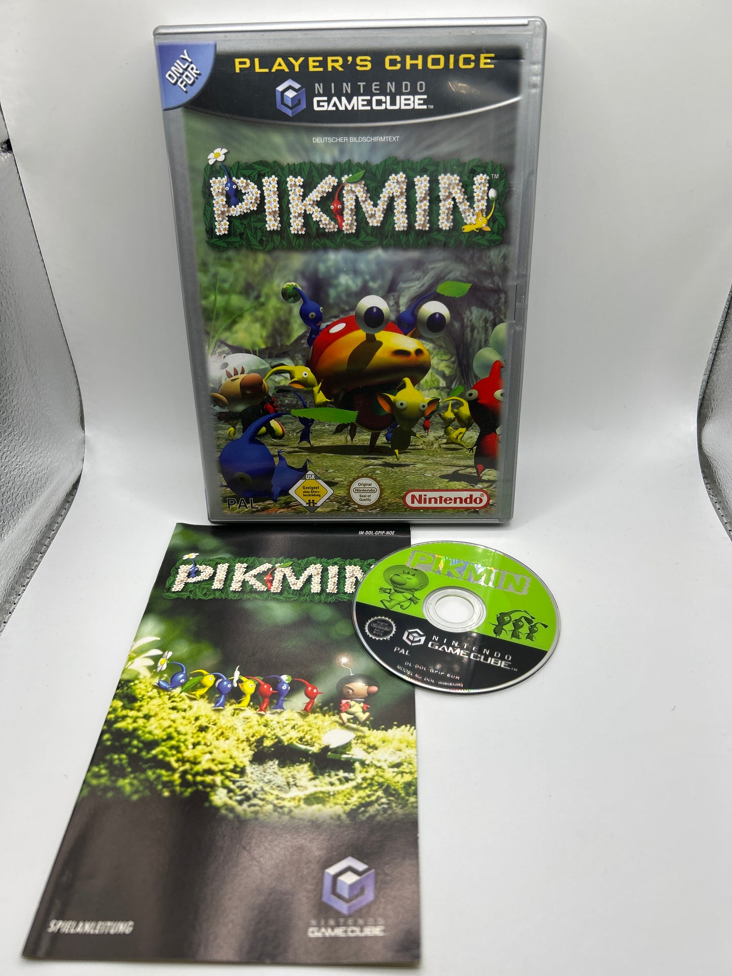 Pikmin (NOE) - GameCube (Gebruikt)