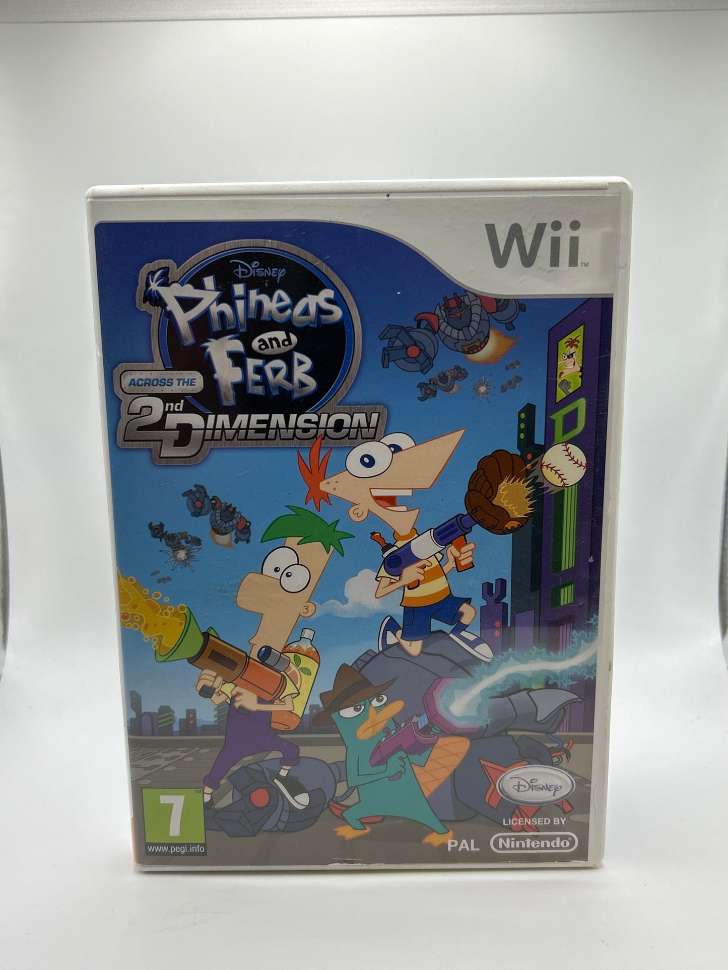 Phineas and Ferb: Across the Second Dimension - Wii