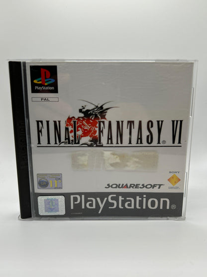 Final Fantasy VI - Playstation 1