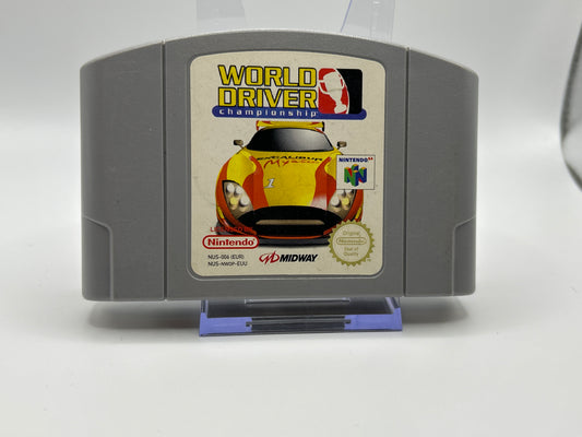 World Driver Championship - Nintendo 64