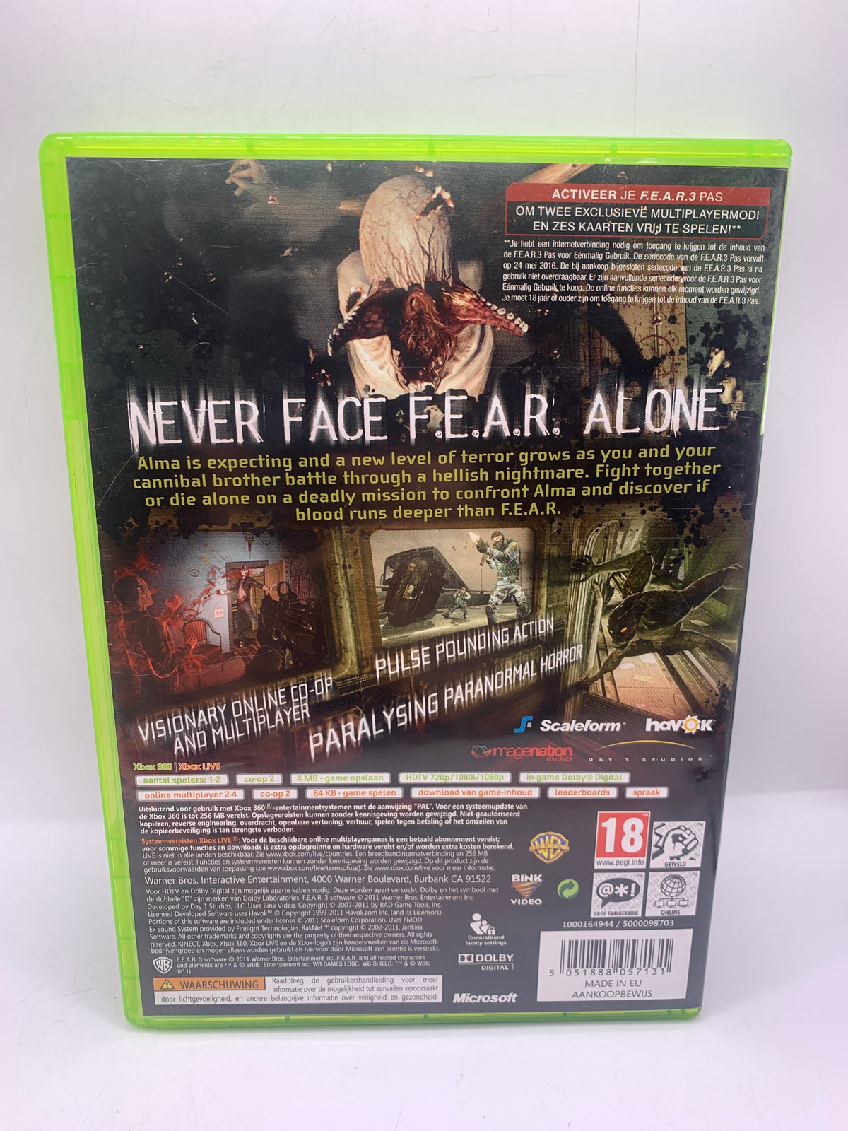 F.E.A.R. 3 - Xbox 360