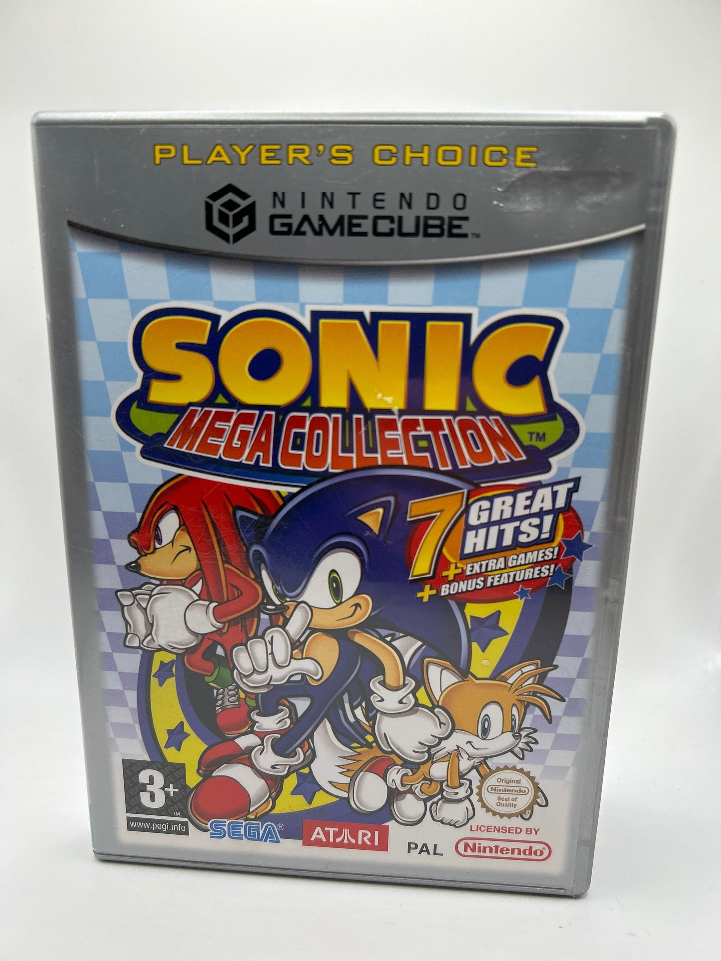 Sonic Mega Collection [ Platinum Edition] - Gamecube