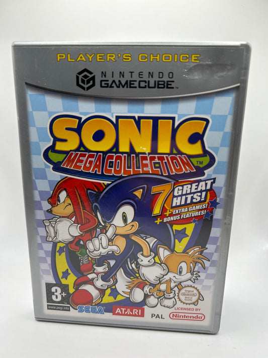 Sonic Mega Collection [Platinum Edition] – Gamecube