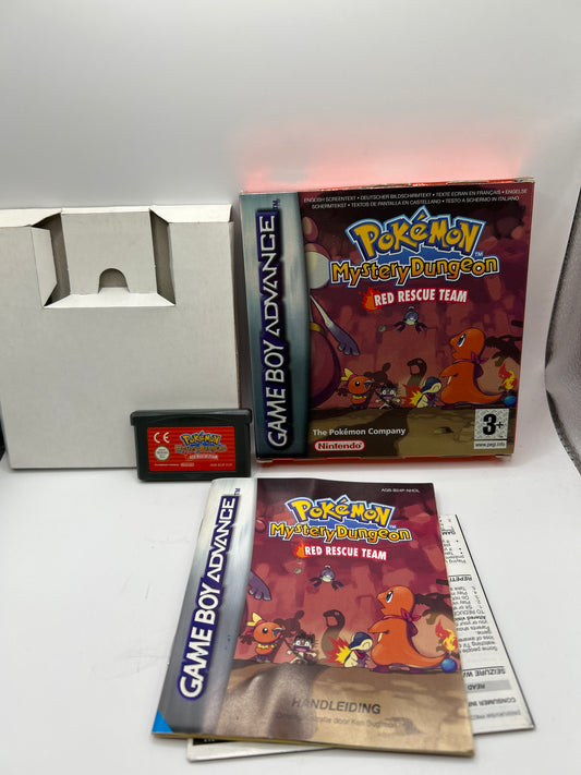 Pokémon Mystery Dungeon: Red Rescue Team - Gameboy CIB