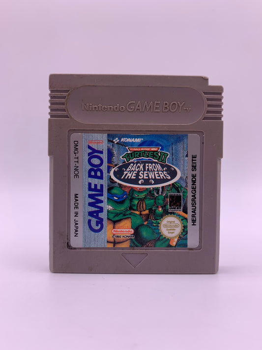 Teenage Mutant Ninja Turtles: Back from the Sewers – Game Boy Classic