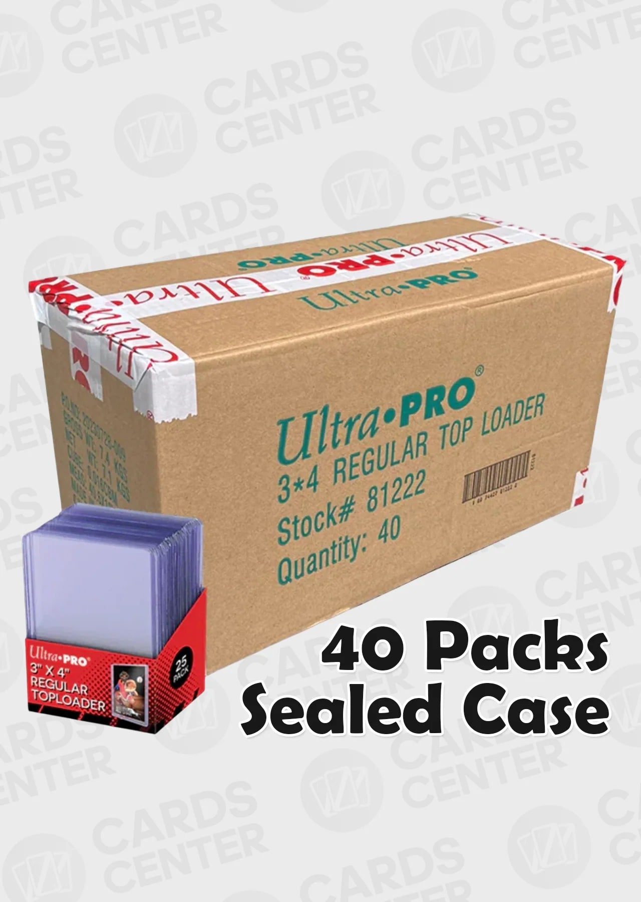 Toploaders Clear (25 pieces) - TopLoaders
