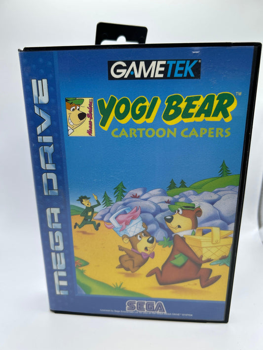 Yogi Bear [Pas de manuel] - Sega Mega Drive