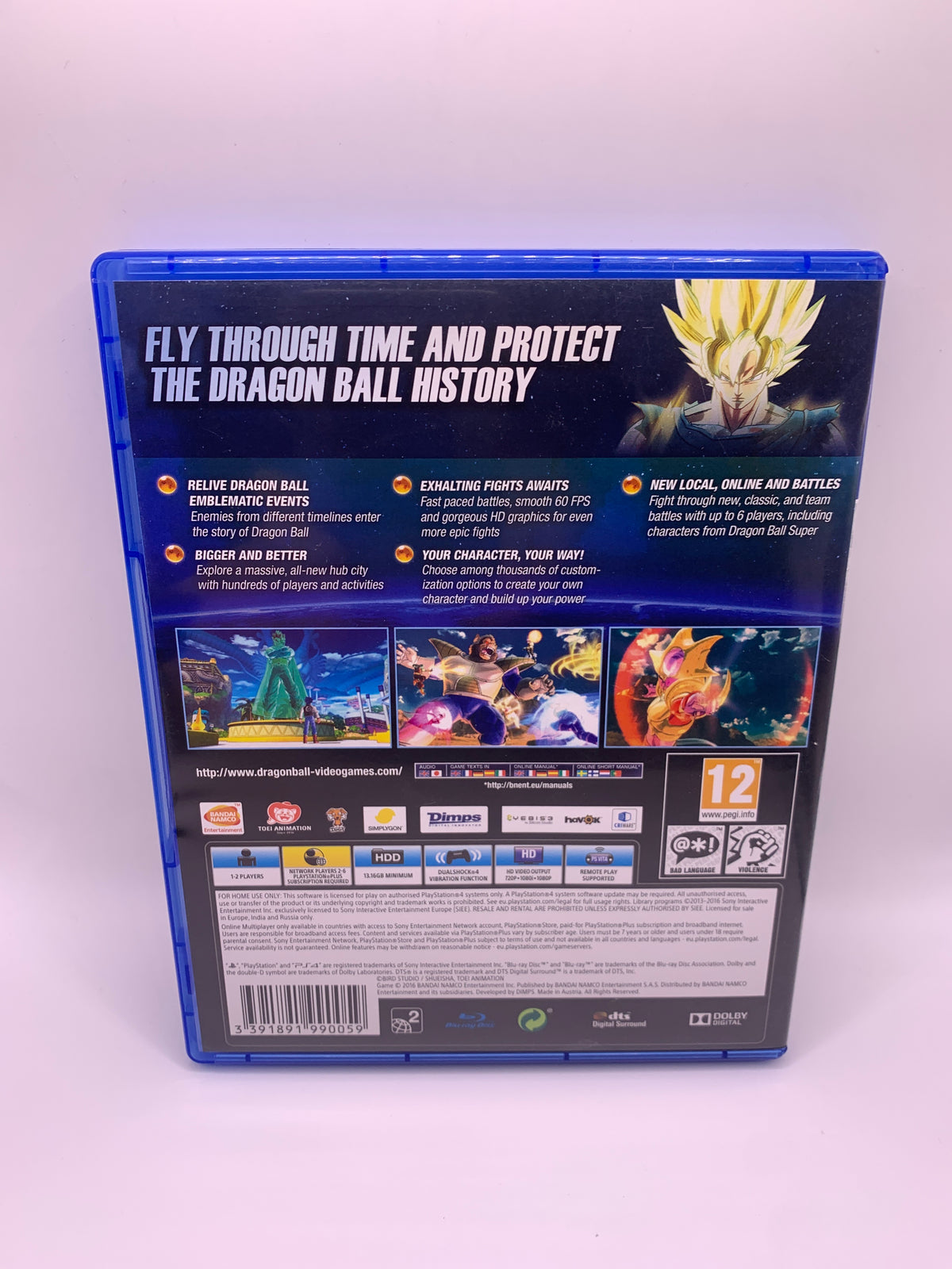 Dragon Ball Xenoverse 2 - PlayStation 4
