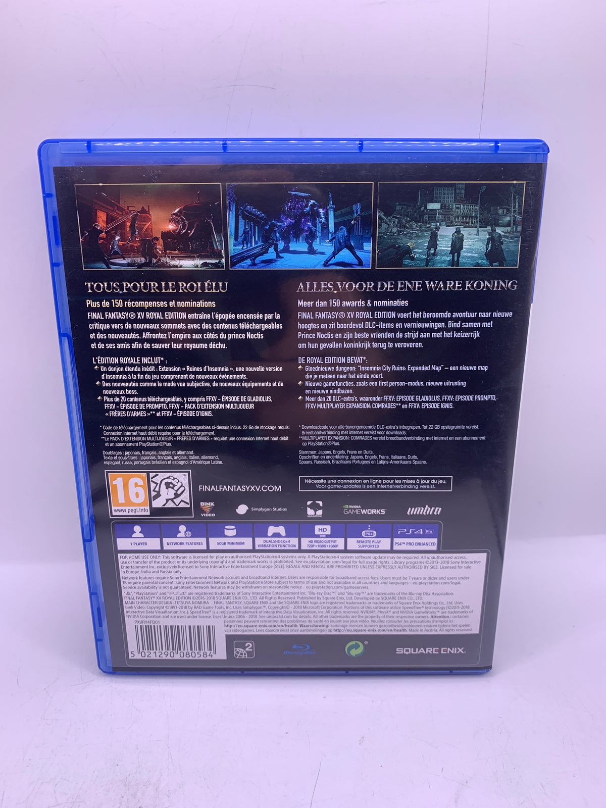 Final Fantasy XV (Royal edt, geen DLC) - PlayStation 4