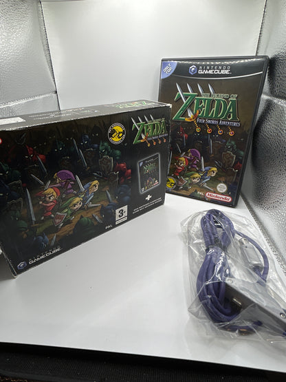 The Legend of Zelda: Four Swords Adventures [Big Box] - Gamecube