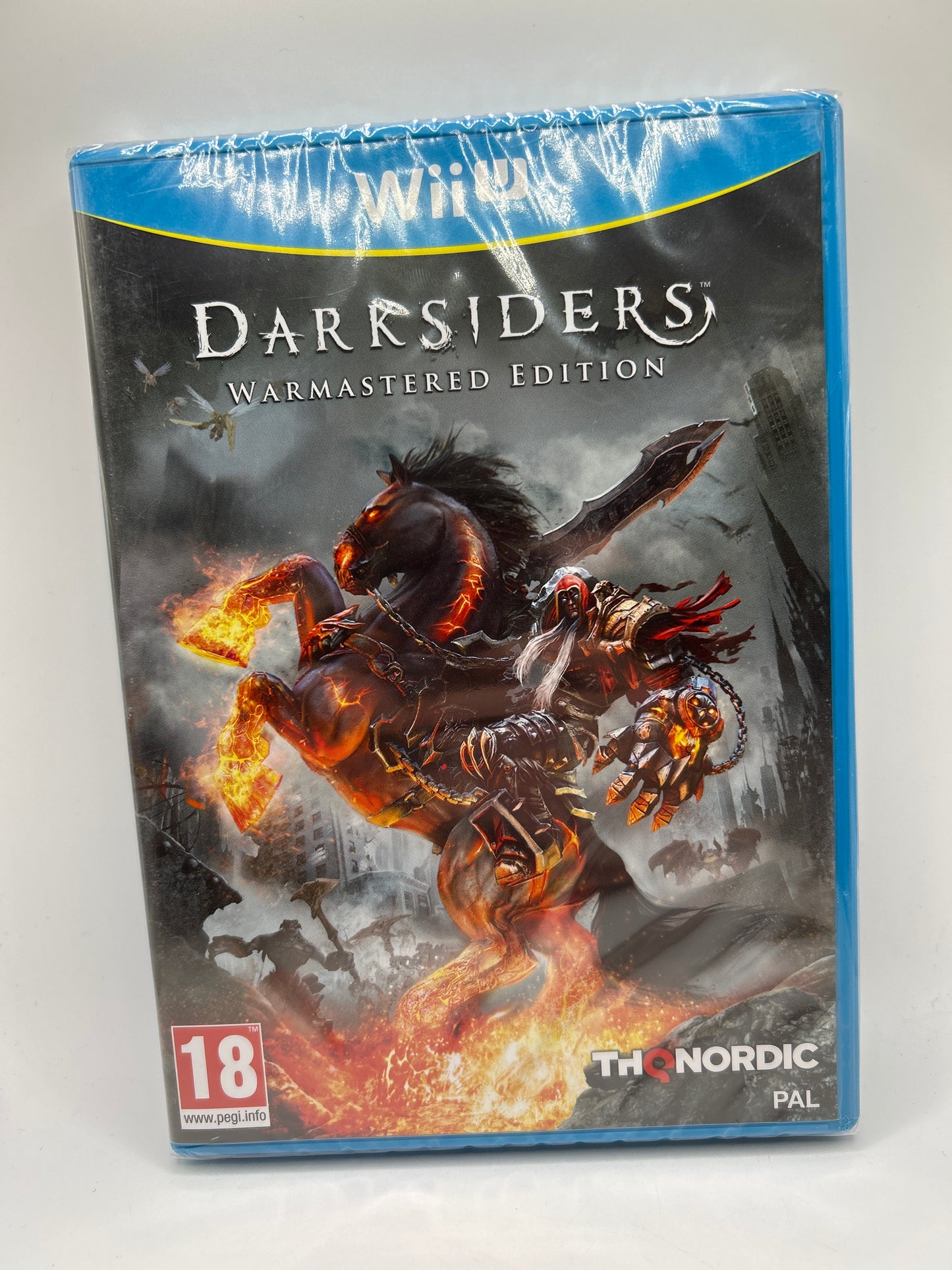 Darksiders: Warmastered Edition [Sealed] - Wii u