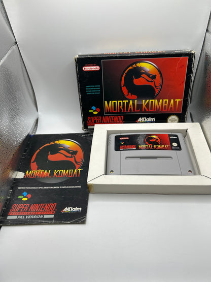 Mortal kombat [CIB] - SNES