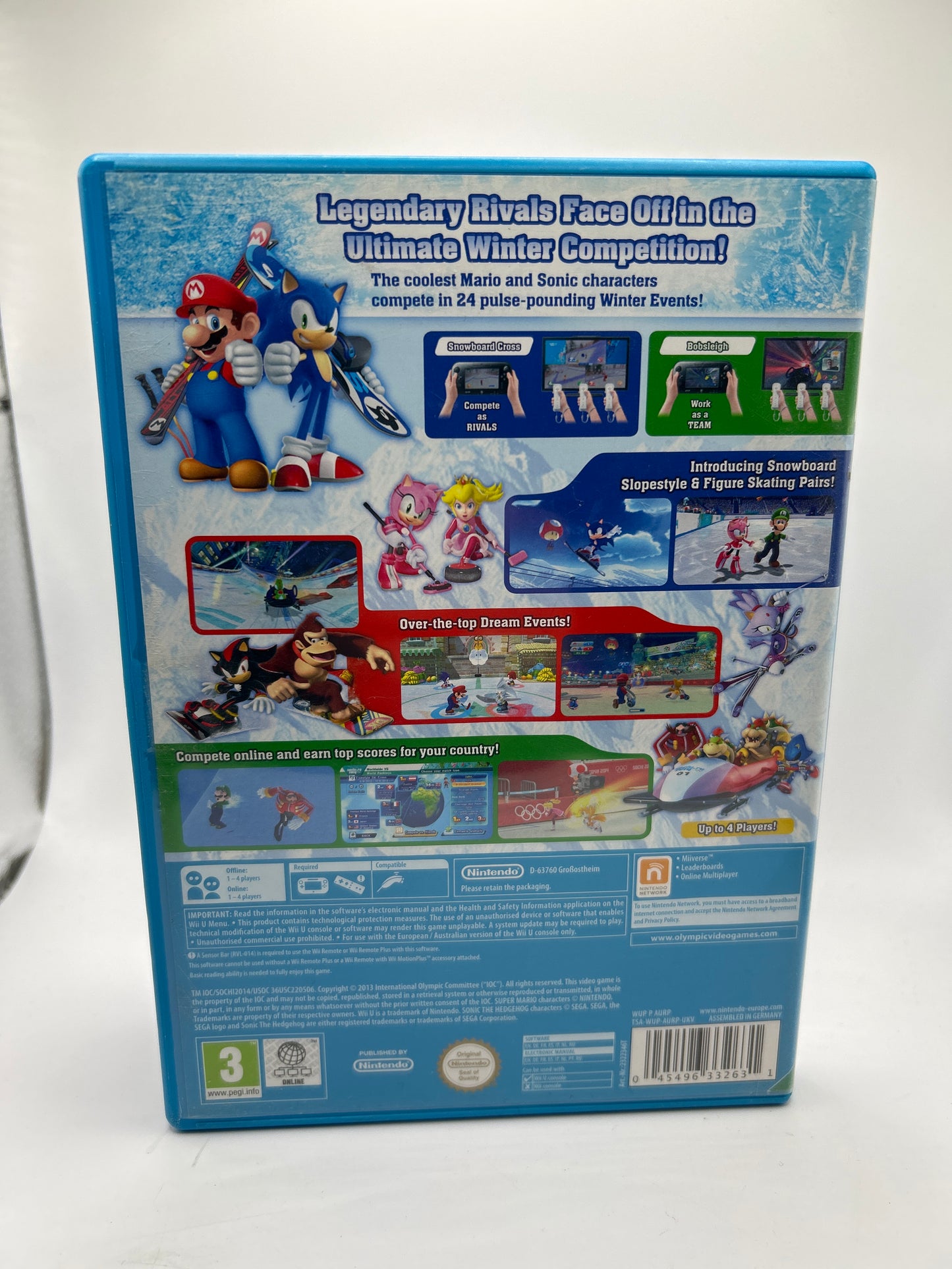 Mario & Sonic at the Olympic Winter Games Sochi 2014 - Wii u