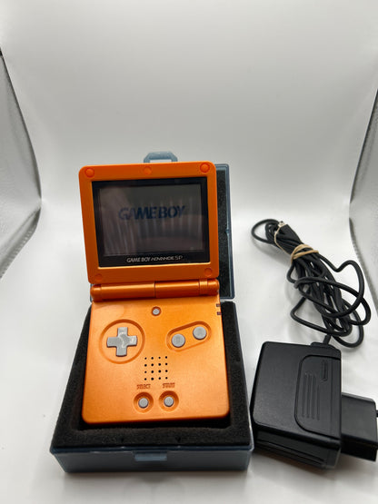 Gameboy Advance SP Charizard Reshell - GBA Console