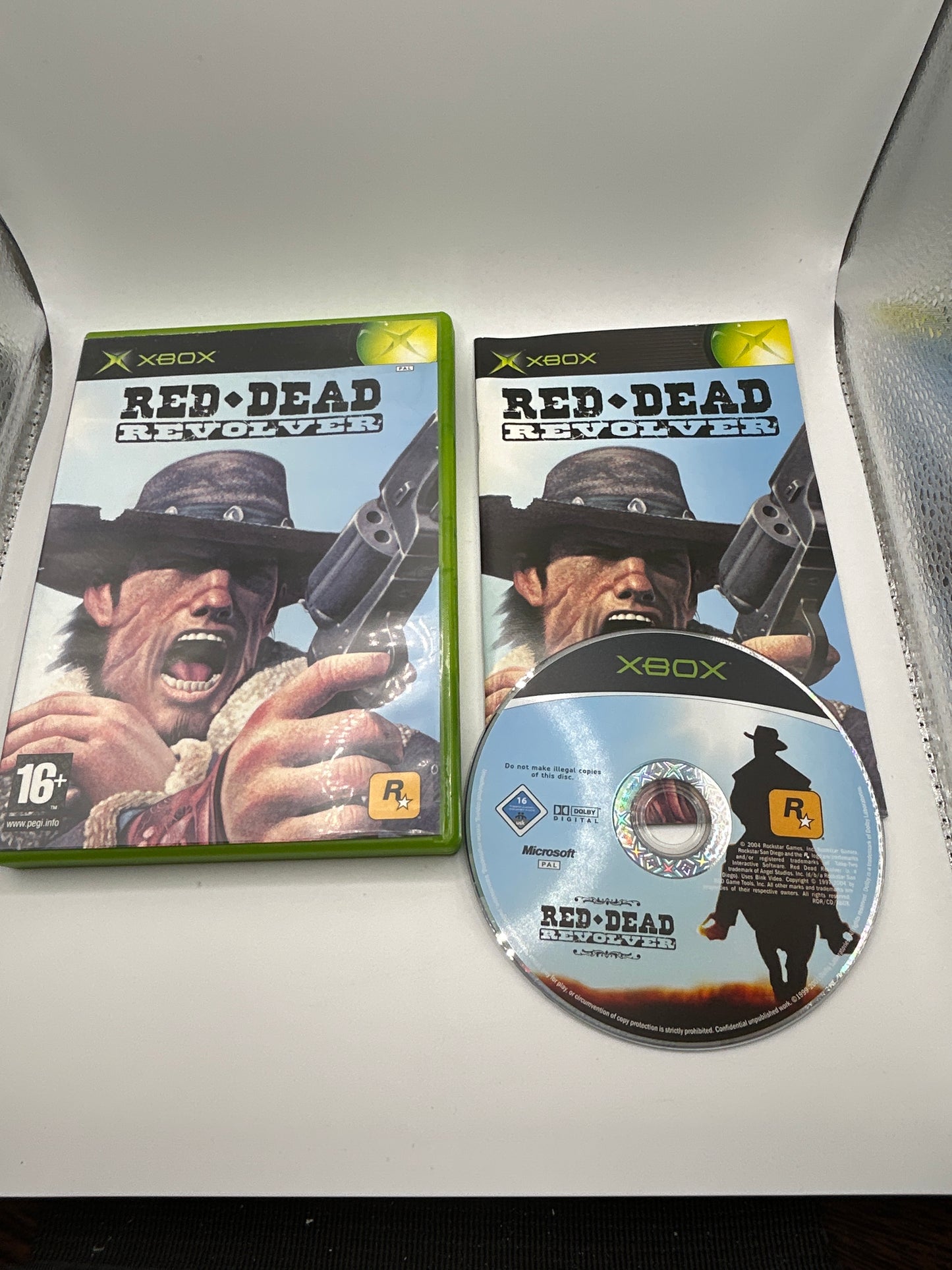 Red Dead Revolver - Xbox Original