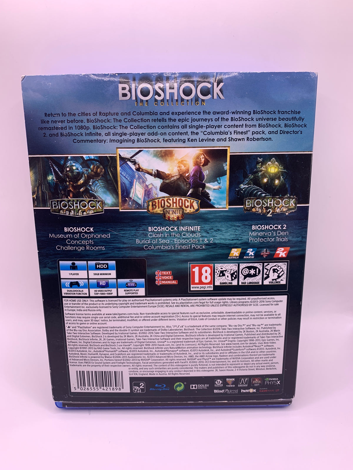 BioShock: The Collection – PlayStation 4