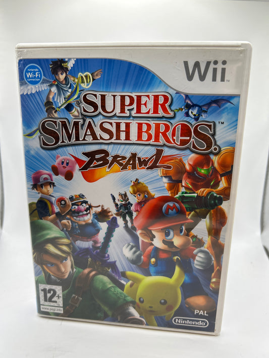 Super Smash Bros Brawl - wii