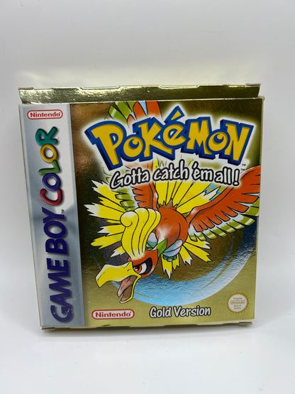 Pokémon Gold - Gameboy CIB