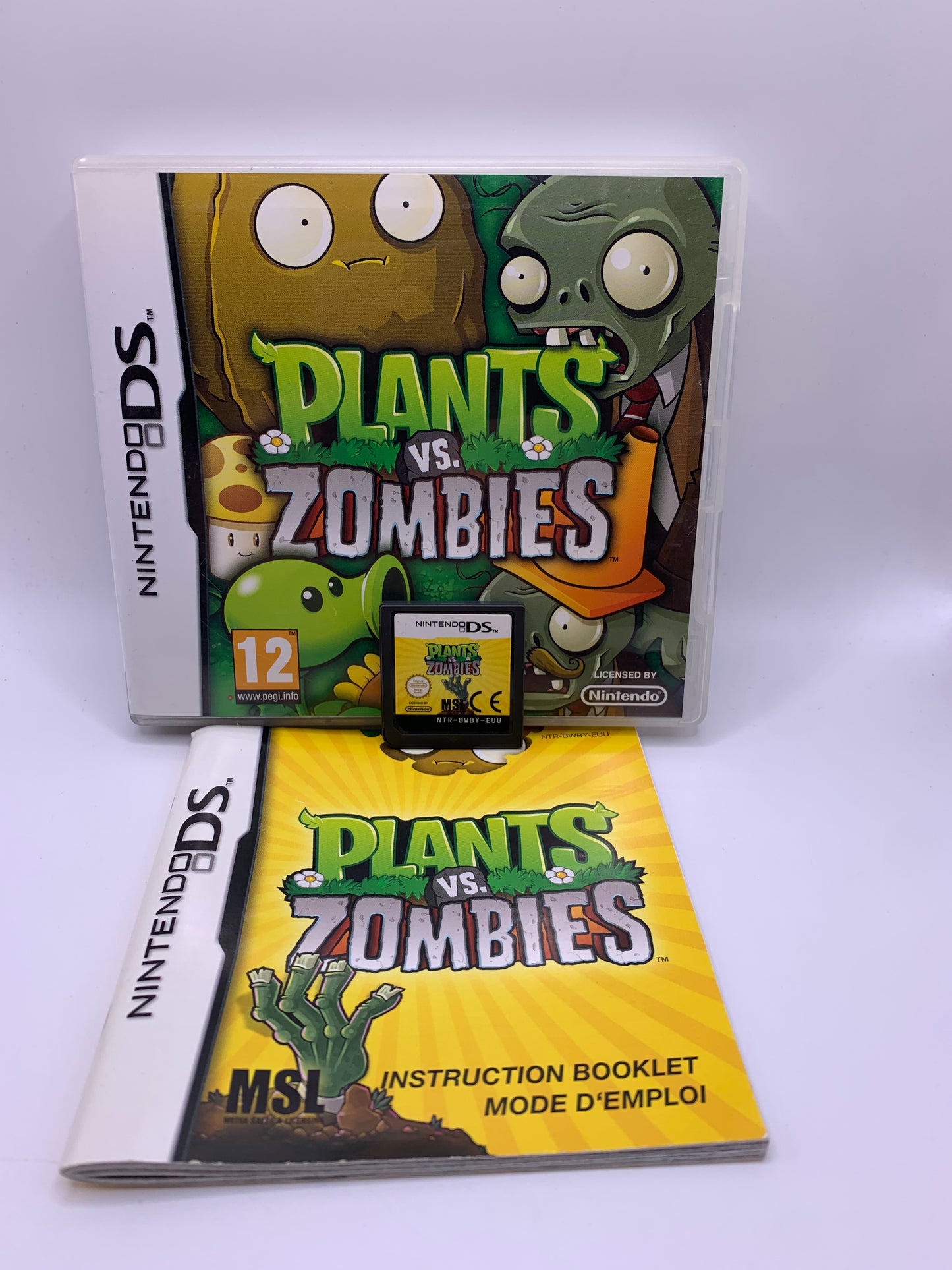 Plants vs. Zombies - Nintendo DS