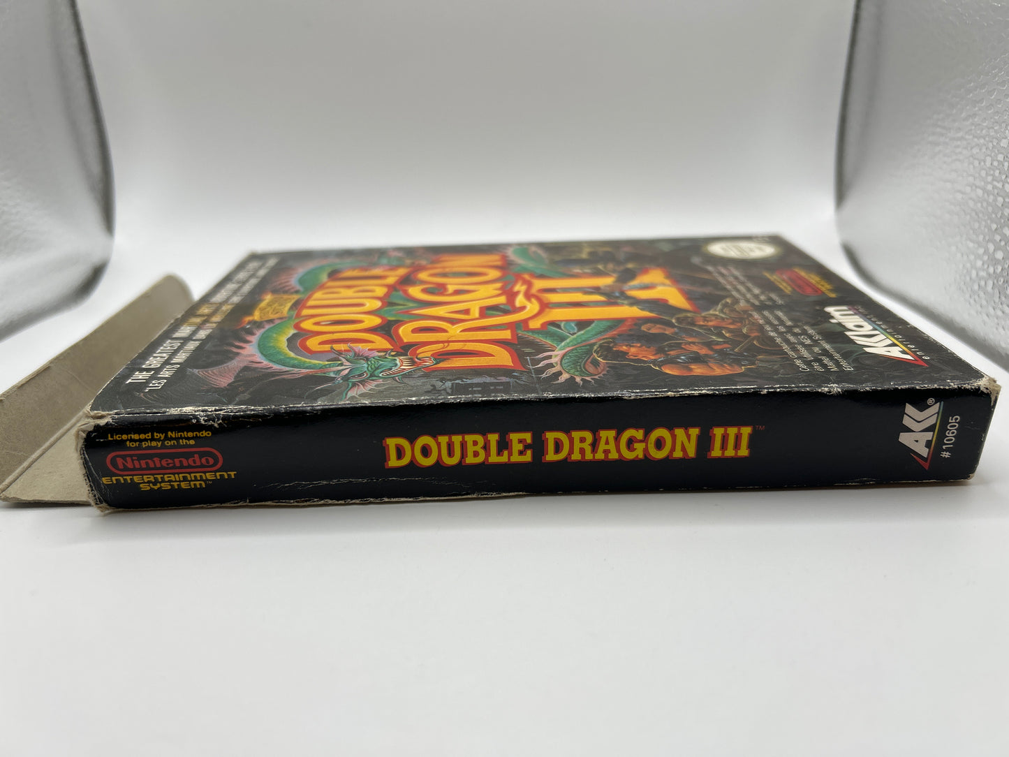 Double Dragon III The Sacred Stones [CIB]  - NES