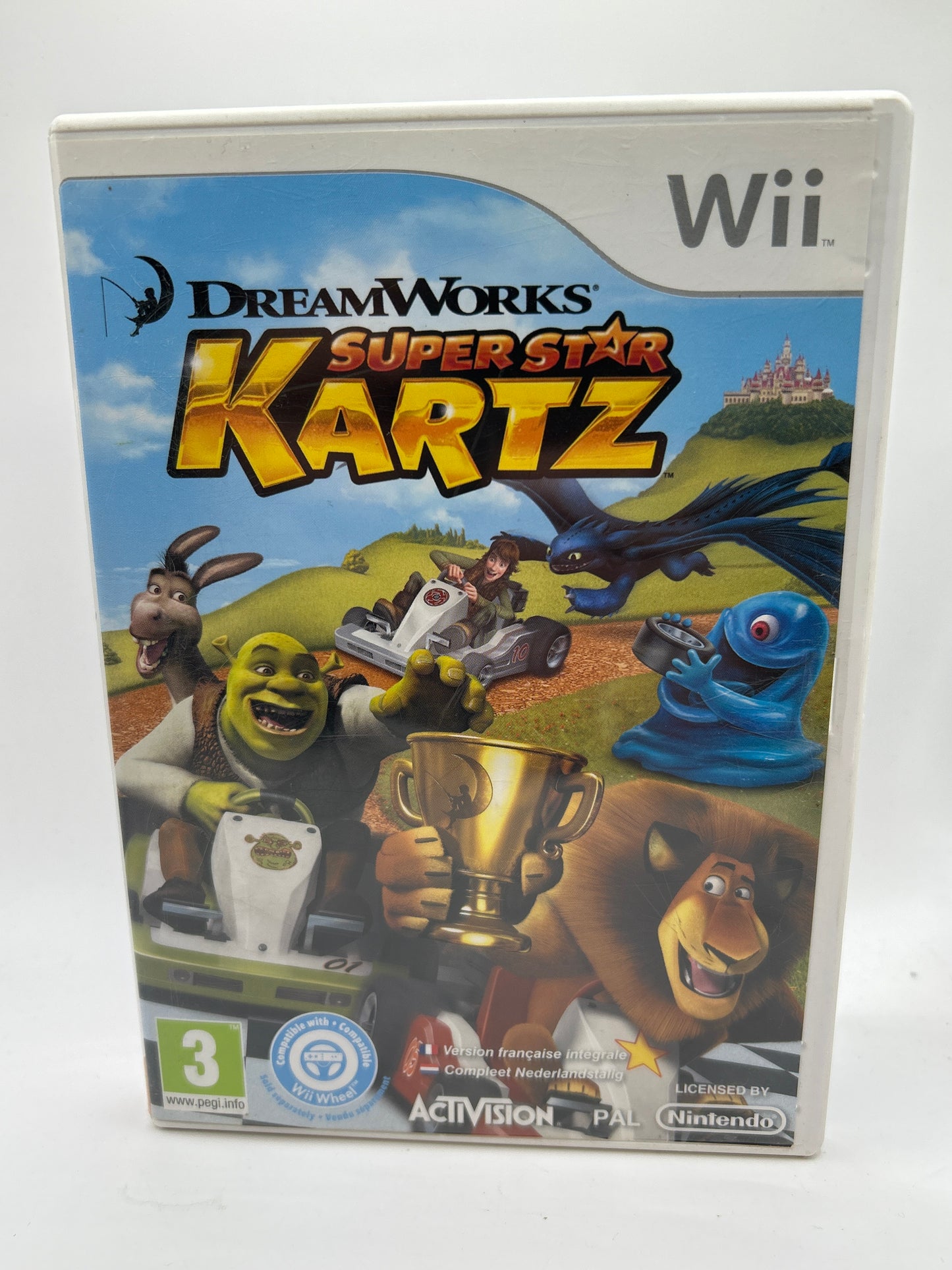 Dreamworks Super star Kartz [Gebruikt] - Wii