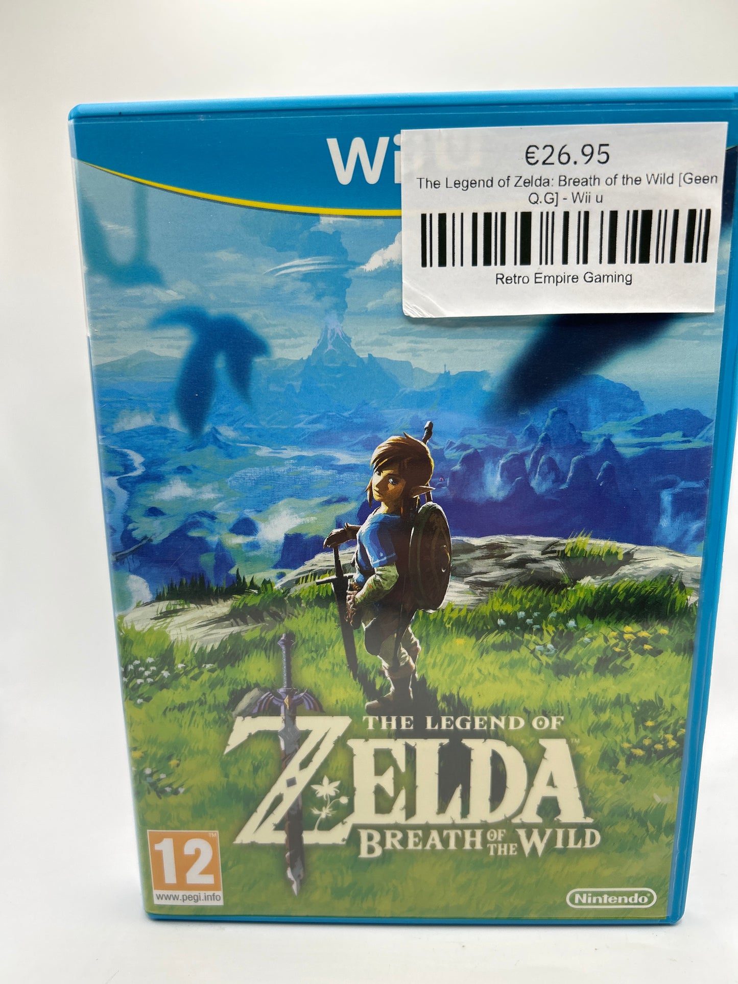 The Legend of Zelda: Breath of the Wild [Geen Q.G] - Wii u