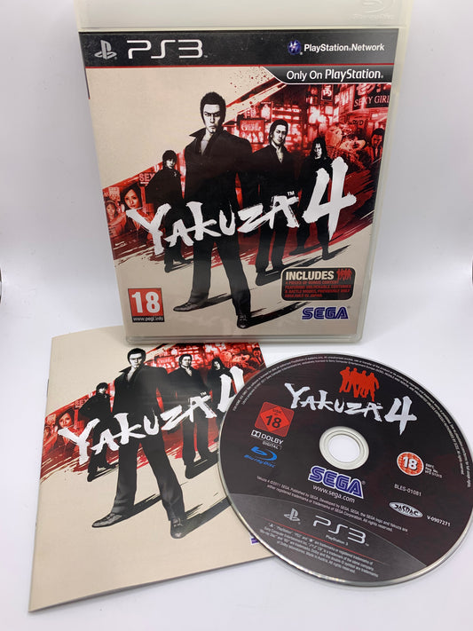 Yakuza 4 - Playstation 3