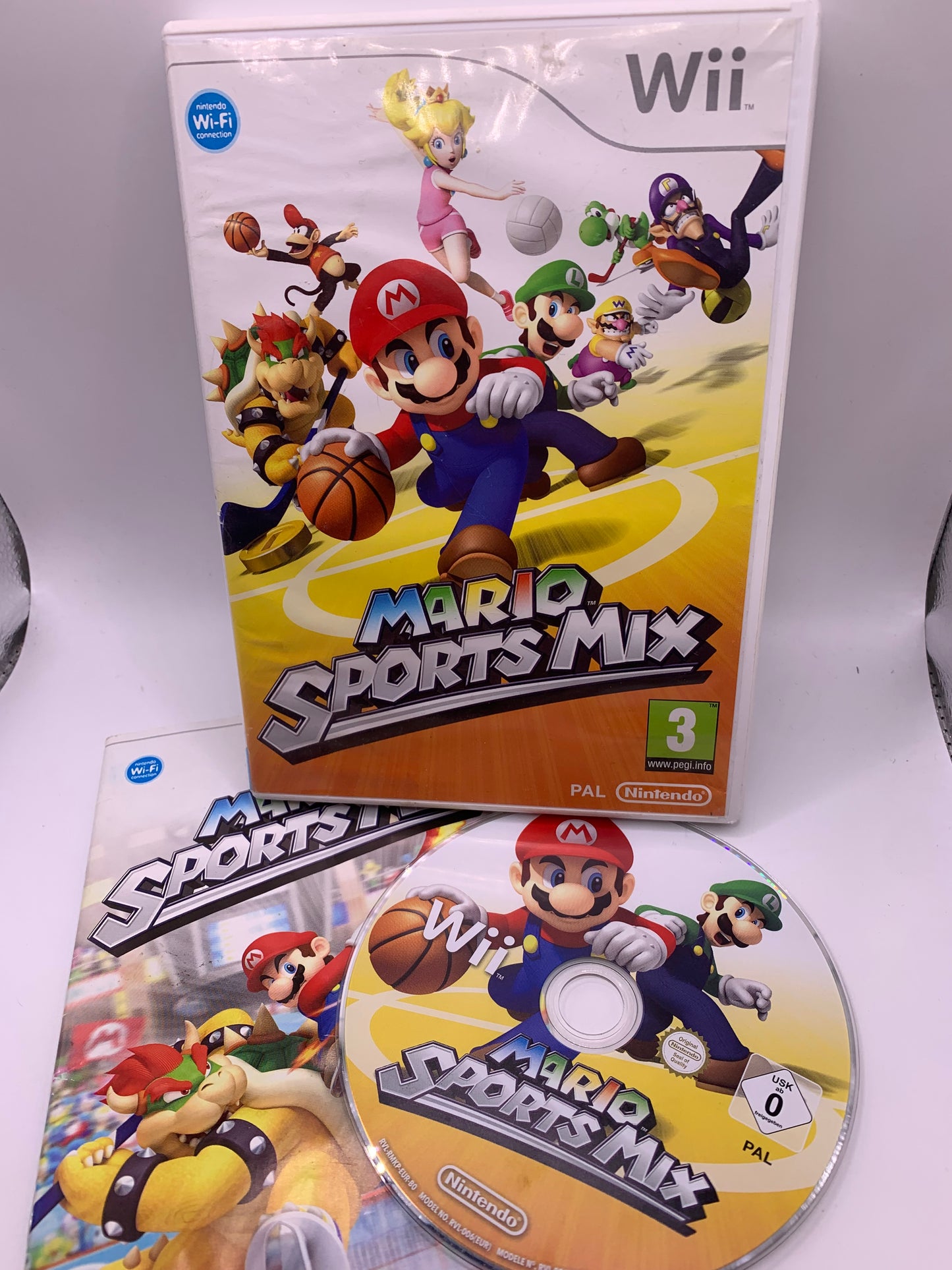 Mario Sports Mix – Wii